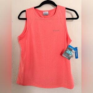 Columbia Women's Vibrant Coral Tank Top